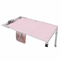 Children's Airplane Seat Extender Mesh Pocket Airplane Seat Extender Portable Child Travel Bed Polyester Adjustable Straps