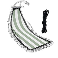 Hanging Lounge Chair Cover Reinforced Edging Home Seating Matching Rope