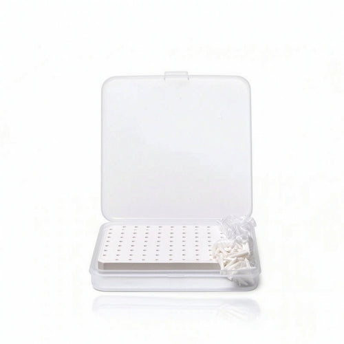 Refractory Pad with Pins Porous Oven Firing Support Tool Flat for Pottery Studio