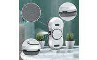 StreakClear Window Cleaning Robot Smart Robotic Window Cleaner Remote Controller-Controlled Glass Cleaning Robot Automatic for Homeowners, Apartment Residents, High-Reach Glass Panes, Home