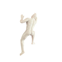 Resin Rock Climber Wall Sculpture - Dynamic Wall Art