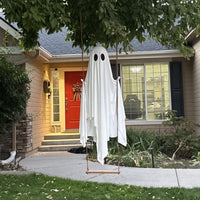 Halloween Hanging Ghost Decoration with Swing