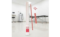 Functional Movement Screening Kit Red White Black Ybt Screening Kit Measuring Board Set Marked Scale Lines