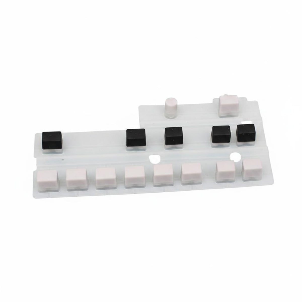 Conductive Keypad Strip Easy to Install Arranger Keyboard Button Pad