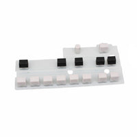 Conductive Keypad Strip Easy to Install Arranger Keyboard Button Pad
