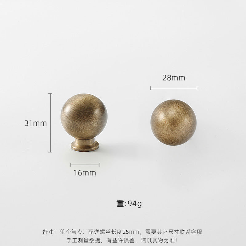No 2 Ball Knob - L