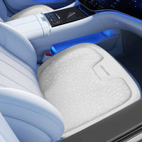 3 Pieces Ice Silk Car Cushion Non-Slip Cooling Car Seat Cushion Easy to Clean