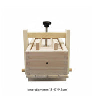 Wooden Tofu Press DIY Bean Curd Creator Easy to Use for Beginners