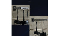 Easy Installation Electric Vehicle Charger Bracket Heavy Duty Foldable Charging Arm Rust Proof for Outdoor