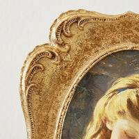 Vintage Resin Photo Frame, European Classical Style