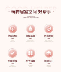 瑜伽垫收纳筐体育器材置物架家用可移动运动工具哑铃带轮架子神器
