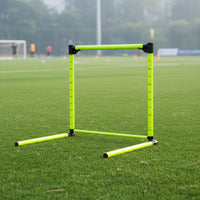Multi-Sport Adjustable Hurdle Frame Stable Adjustable Hurdles Heavy-Duty Sports Training Hurdle Convenient for Football Exercises