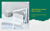 Touchless infrared faucet, temp adjustable