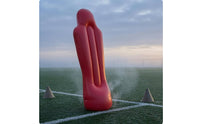 Inflatable Dummy Wall with Air Valves Valves Soccer Training Dummy Wear-Resistant for Practice Exercises