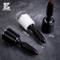尼龙皮雕锤PA66材质DIY手工皮具工具木柄皮革尼龙捶