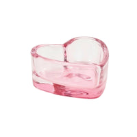 Nail Art Brush Washing Cup Transparent Holder Glass for Manicurists