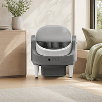 Scoopwithout Smart Litter Box with Waste Drawer Electric Self-Cleaning Litter Box Enclosed Pet Supply for Living Room