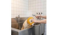 Comfortable Waterproof Dog Ear Cover Reusable Dog Bathing Head Cover Quick Dry for Dogs, Grooming