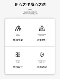 可旋转创意床头柜卧室收纳柜家用沙发可移动边几奶油风客厅置物架