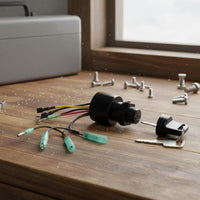 Distant Control Box Ignition Switch Direct Replacement