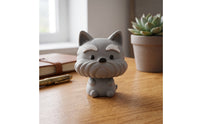 Cat Eyeglass Holder Cute Cat Glasses Stand Innovative Animal Eyeglass Holder for Students, Bedside Table, Office