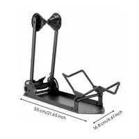 Foldable Mountain Bike Support Stand Stable Freestanding Bike Holder