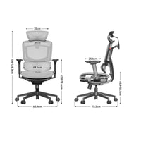 160 Degree Recline Ergonomic Office Chair for Gamers, Study Room