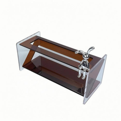Acrylic Controller Holder Hotel and Design Phone Stand Organizer Space Saving
