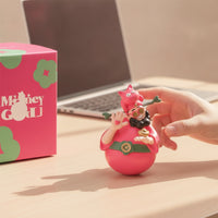 Car Dashboard Ornament Compact Decor Miniature for Office Desk