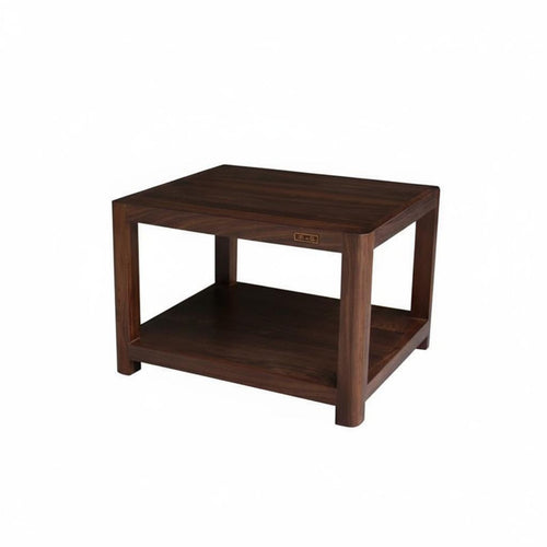 3-Tier Solid Wood Audio Rack Sturdy Structure Walnut Amplifier Stand Heavy Duty High-Fidelity Equipment Shelf for Audiophiles, Listening Room