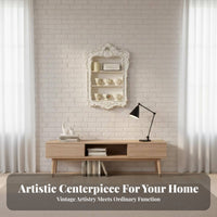 Ornate Wall wall rack European design Floating Shelf Multi-Functional for Homeowners