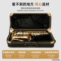厂家直销羽调降e降b调中音次中高音萨克斯双肩背包乐器箱单肩手提