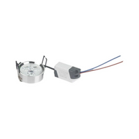 Crystal ceiling light, 3-color dimming