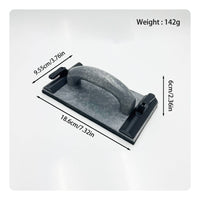 Wall Sanding Tool Easy to Use Sandpaper Holder Labor-Saving for Painting Prep