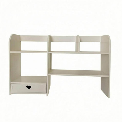 3-Layer Shelf Organizer Rectangular Frame Desktop Storage Rack Space Saving