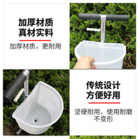施肥器施肥铲农用蔬菜化肥颗粒自动入土背负式果树施肥神器最新款