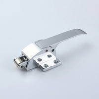 Rigid Surface Mount Cabinet Latch Secure Door Latch Lock Long-Lasting Hardware Heavy Duty for Enclosures, Oven Doors