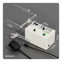 Electric Tassel Winder Compact Automatic Count Winder Speed Control for Workshop