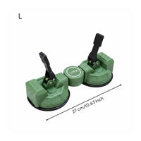Floor Joint Suction Cup Thick Rubber Pad Rotating Suction Cup Tool