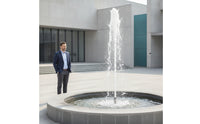 Water Fountain Spray Head Water Fountain Nozzle Practical for Landscaped Pool