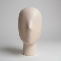 Hat display Stand Mannequin Head Stand Neutral Skin Tone for Tabletop, Salon