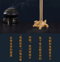 中式仙鹤佛堂摆件龟鹤延年落地灯大型寺庙插电长明灯佛前莲花灯具 1.8米红古铜色龟鹤+荷花灯罩
