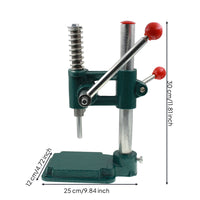 Button Press Machine Tabletop Manual Press Machine Diy Craft Tool for Hobbyists, Studios