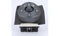Black Side Mirror Control Switch Rotary Mirror Control Switch with Bezel OE Specifications Compatible for Mechanics