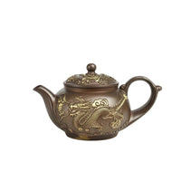 Embossed Teapot Decorative Tea Pot Farmhouse for Office
