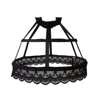 Lolita Cage Crinoline with Fishbone Design for Adults