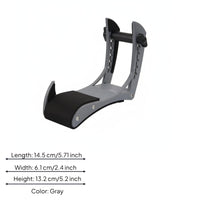 Comfortable Electric Guitar Leg Rest Professional Clamp-on Guitar Leg Support Compact and Portable Instrument Gear Lightweight