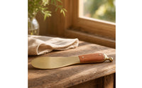 Brass Gua Sha Board Ergonomic Smooth