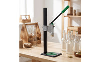 Manual Bottle Capper Height-Adjustable Bottle Sealing Machine Hand-Operated for Homebrewers, Hobbyists, Home, Small Workshops