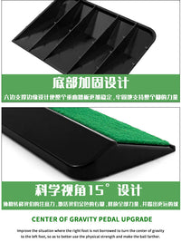 HOW TRUE高尔夫球挥杆重心踏板GOLF挥杆练习器腿部重心辅助矫正器